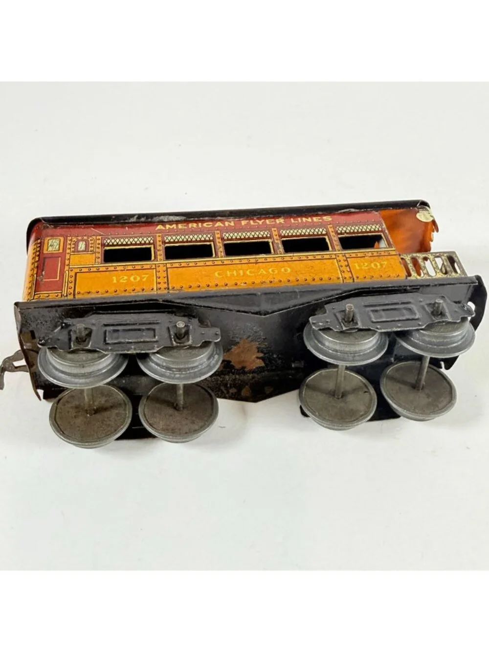 American Flyer vintage train